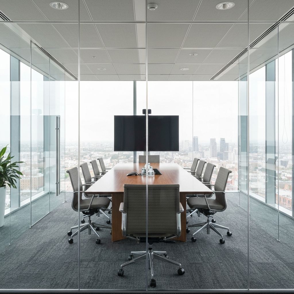 Law & Market Firm consultation room